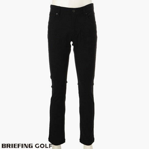 【送料無料！】ブリーフィング ゴルフ BRIEFING GOLF スリムフィット ストレッチ 5ポケットパンツ MS 5-POCKETS PANTS ブラック brg233m30-010 メーカー希望小売価格はメーカー商品タグに基づいて掲載しています【送料無料！】ブリーフィング ゴルフ BRIEFING GOLF スリムフィット ストレッチ 5ポケットパンツ MS 5-POCKETS PANTS ブラック brg233m30-010 BRIEFING GOLF スリムフィット ストレッチ 5ポケットパンツ MS 5-POCKETS PANTS BRG233M30 スポーティーな雰囲気漂う5ポケットのデザインを採用。程よい抜け感のあるカジュアルコーデが完成する1本。 伸縮性に優れた素材を使用したスリムシルエットで、運動性にも配慮されています。 【オススメポイント】 -プレーに集中できる優れた機能性- ・縦方向、横方向どちらにも抜群のストレッチ性を発揮するメリルツイルハイテンション素材を使用。 ・スイング時の動きを妨げることなく、快適なはき心地を実現。 ・極細のフィラメントで構成されたマイクロファイバー糸で織り上げた生地で、肌に触れたときの肌当たりも心地よい。 【URBAN COLLECTION】 BRIEFING GOLFのコンセプトである「URBAN GOLF」を体現するウェアコレクション。 スポーティかつエレガンスで、ハイテクなマテリアルを採用したラインナップをお届けします。 BRIEFING＜ブリーフィング＞ BRIEFING(ブリーフィング)は1998年に日本の株式会社であるセルツリミテッドが立ち上げたラゲッジブランド。 その特異性は、日本企画でありながら、アメリカで生産していること、それも立ち上げ当初から実際に本物の軍需工場で製造されていることにある。 BRIEFINGの製品は、メイン素材に極めて耐摩耗性が強いバリスティックナイロンや、軍用素材として知られるナイロンの7倍の耐久性を持つといわれるデュポン社のコーデュラナイロンなどを使用し、強靭なパーツや最高峰の技術を用いた本格的なミル・スペックを追求している。それでいて、タウンユース、ビジネスユース等、洗練された様々なスタイルにフィットできるよう、常に『耐久性のある機能美』を意識して開発されている点がブリーフィングの持ち味である。 もともとバッグにファッション性より、道具としての機能性、実用性を求める傾向の強かったセルツリミテッドと、勝つための質実剛健な軍用バッグを手がけるミリタリーファクトリーとの相性が良かったことがBRIEFINGというブランド誕生のきっかけだったという。 ブリーフケース、ウエストバッグ、トートバッグ、ポシェットの4型で1998年にスタートをきったBRIEFINGのコレクションは、13年で190型にまで急増し、主軸のレッドラインに加え、よりビジネス需要に特化し、高級化を図った「ブラックライン」に、「フライトライト」、「フュージョン」、「スキン」といったシリーズ別バリエーションの提案もされている。 近年はゴルフバッグ、釣り竿用バッグなど趣味性の高いアイテムも加わるようになり、リモア、バイオハザード、ニューバランスといった他ブランド、異業種とのコラボレーションにも意欲的に取り組んでいる。 ▼下の画像にマウスを置くと切り替わります ブランド BRIEFING＜ブリーフィング＞ 素材 ナイロン90％ ポリウレタン10％ カラー ブラック 注意 ※お使いのモニターによっては、実際の色と異なって見える場合がございます。 （cm） サイズ ウエスト 股上 股下 ワタリ幅 裾幅 S 80 18.0 74 29.8 17.0 M 84 18.5 76 31.0 17.5 L 88 19.0 78 32.2 18.0 XL 92 19.5 80 33.4 18.5