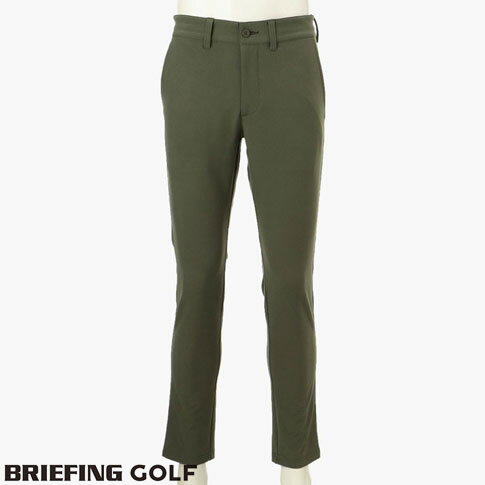 【送料無料！】ブリーフィング ゴルフ BRIEFING GOLF メンズ ゴルフパンツ 4Wayストレッチ MENS STORM FLEECE SLIM PANTS オリーブ brg233m45-067