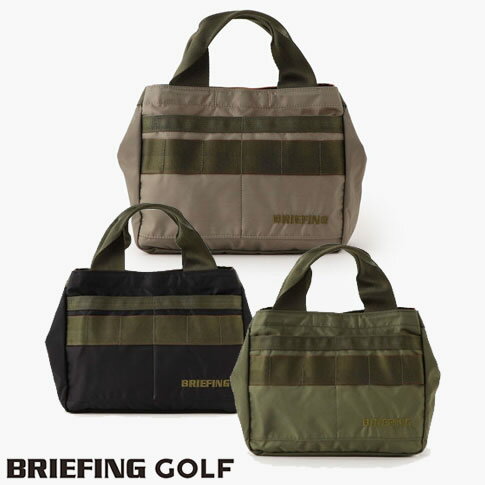 【あす楽】【送料無料！】【LIMITED 限定カラー】ブリーフィング ゴルフ BRIEFING GOLF MIL COLLECTION クラシック カートトート CLASSIC CART TOTE RANGER GREEN トートバッグ BEIGE/ベージュ BLACK/ブラック OLIVE/オリーブ BRG233T36