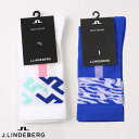 【送料無料！】J.LINDEBERG GOLF（ジェイリンドバーグ ゴルフ）SUMMER HOLIDAY COLLECTION GOLF SOCKS ゴルフソックス 2色 TONY SOCK 073-48700