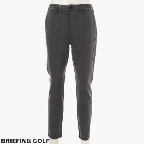 【送料無料！】ブリーフィング ゴルフ BRIEFING GOLF MS WARM 3D LOGO SLIM PANTS ダンボールニット スリム パンツ グレー brg223m51-014 メーカー希望小売価格はメーカー商品タグに基づいて掲載しています【送料無料！】ブリーフィング ゴルフ BRIEFING GOLF MS WABRIEFINGRM 3D LOGO SLIM PANTSMENS WARM 3D LOGO SLIM PANTS ダンボールニット スリム パンツ グレー brg223m51-014 MS WABRIEFINGRM 3D LOGO SLIM PANTSMENS WARM 3D LOGO SLIM PANTS ダンボールニット スリム パンツ BRG223M51 ふっくらとした風合いが秋冬のラウンドコーデにウォーム感をプラスしながらも、スマートな着こなしをかなえるスリムパンツ。 表面糸と裏面糸を中糸でつなぎ合わせて織り上げた、ダンボールニットをメイン素材に使用。 ダンボールニットに多く使用される「モノフィラメント」不使用のファブリックは、肌当たりも柔らかく、穿き心地も抜群のアイテムです。 -アクティブシーンに最適- ・表面糸と裏面糸を中糸でつなぎ合わせて織り上げた、ダンボールニットをメイン素材に使用。 多層構造によって生地の間に空気が貯まり、その空気層が外気からの影響を低減。 ふっくらとした厚みがありながらも、非常に軽量で伸縮性にも優れているので、スイング等の動きを妨げることなく、快適に着用することが可能。 -大人の上品さを演出するディテール- ・ゆったりとしたウエストでリラックスした履き心地を実現しながらも、レッグ部分はスリムなシルエットで、カジュアル過ぎない佇まいに。 ・ウエスト裏にドローコードを搭載し、フィット感の調節が可能。 ・左太ももサイドにBRIEFINGロゴをあしらいながらも、ロゴを凹凸で表現することで上品な印象に。 【URBAN COLLECTION】 BRIEFING GOLFのコンセプトである「URBAN GOLF」を体現するウェアコレクション。 スポーティかつエレガンスで、ハイテクなマテリアルを採用したラインナップをお届けします。 BRIEFING＜ブリーフィング＞ BRIEFING(ブリーフィング)は1998年に日本の株式会社であるセルツリミテッドが立ち上げたラゲッジブランド。 その特異性は、日本企画でありながら、アメリカで生産していること、それも立ち上げ当初から実際に本物の軍需工場で製造されていることにある。 BRIEFINGの製品は、メイン素材に極めて耐摩耗性が強いバリスティックナイロンや、軍用素材として知られるナイロンの7倍の耐久性を持つといわれるデュポン社のコーデュラナイロンなどを使用し、強靭なパーツや最高峰の技術を用いた本格的なミル・スペックを追求している。それでいて、タウンユース、ビジネスユース等、洗練された様々なスタイルにフィットできるよう、常に『耐久性のある機能美』を意識して開発されている点がブリーフィングの持ち味である。 もともとバッグにファッション性より、道具としての機能性、実用性を求める傾向の強かったセルツリミテッドと、勝つための質実剛健な軍用バッグを手がけるミリタリーファクトリーとの相性が良かったことがBRIEFINGというブランド誕生のきっかけだったという。 ブリーフケース、ウエストバッグ、トートバッグ、ポシェットの4型で1998年にスタートをきったBRIEFINGのコレクションは、13年で190型にまで急増し、主軸のレッドラインに加え、よりビジネス需要に特化し、高級化を図った「ブラックライン」に、「フライトライト」、「フュージョン」、「スキン」といったシリーズ別バリエーションの提案もされている。 近年はゴルフバッグ、釣り竿用バッグなど趣味性の高いアイテムも加わるようになり、リモア、バイオハザード、ニューバランスといった他ブランド、異業種とのコラボレーションにも意欲的に取り組んでいる。 ▼下の画像にマウスを置くと切り替わります ブランド BRIEFING＜ブリーフィング＞ 素材 ポリエステル80％、レーヨン15％、ポリウレタン5％ カラー グレー 注意 ※お使いのモニターによっては、実際の色と異なって見える場合がございます。 （cm） サイズ ウエスト 股上 股下 ワタリ幅 裾幅 S 76-106 27.0 68 29.5 14.5 M 80-110 27.5 70 30.5 15.0 L 84-114 28.0 72 31.5 15.5 XL 88-118 28.5 74 32.5 16.0