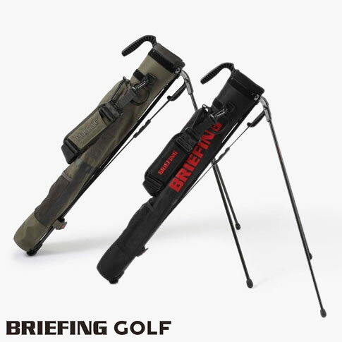 ブリーフィング ゴルフ サブバッグ BRIEFING GOLF セルフスタンドキャリー SELF STAND CARRY TL 2色 RANGER GREEN BLACK レンジャー・グリーン ブラック brg231g11