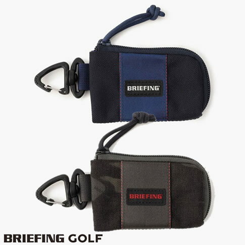 ブリーフィング ゴルフ 小物入れ BRIEFING GOLF ラウンドパース ROUND PURSE 1000D 2色 NAVY MULTICAM BLACK ネイビー マルチカモフラージュ・ブラック brg231g46