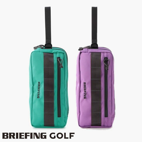 【あす楽】【送料無料！】ブリーフィング ゴルフ 【限定クルーズコレクション】 BRIEFING GOLF SEPARATE SHOES CASE ECO CANVAS CR MINT BLUE ミントブルー(087)LAVENDER ラベンダー(086) セパレート ゴルフシューズケース BRG231G95