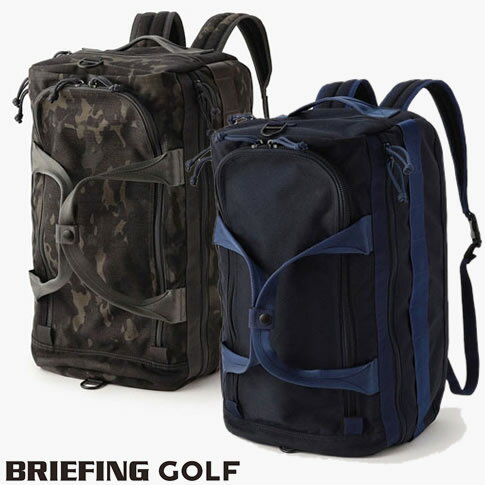 【あす楽】【送料無料】ブリーフィング ゴルフ BRIEFING GOLF ボストン ショルダー バックパック 3WAYバッグ TURF PHANTOM CLUB BOSTON 1000D 2色 MULTICAM BLACK NAVY マルチカモフラージュ ブラック ネイビー brg231n36