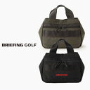 yyzyIzu[tBO St BRIEFING GOLF NewfUC J[gg[g TURF CART TOTE TL 2F RANGER GREEN BLACK W[EO[ ubN ShJ brg231t37