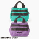 ブリーフィング ゴルフ  BRIEFING GOLF TURF CART TOTE ECO CANVAS CR MINT BLUE ミントブルー(087)LAVENDER ラベンダー(086) カート トートバッグ BRG231T91