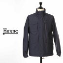 HERNO / ヘルノ メンズ Laminar(ラミナー)フィールドジャケット 2023春夏新作