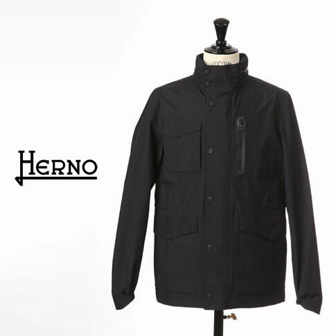 HERNO / ヘルノ メンズ Laminar（ラミナー）フィールドジャケット 2023春夏新作