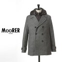 【国内正規品】【送料無料】MOORER / ムーレー ダウンジャケット ダブルブレスト テイラードダウンコート ELIGIO-LP 2WAYモデル エリッジオ ...