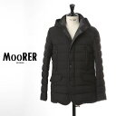 【送料無料】MOORER / ムーレー ダウンジャケット ストレッチダウンコート CRAIG-KN NEROブラック