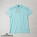 【クリアランスセール】【CLEARANCE】【送料無料!】J.LINDEBERG GOLF(ジェイリンドバーグ ゴルフ)右袖JLブリッジ プリント ポロシャツ ...