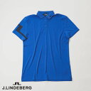 【クリアランスセール】【CLEARANCE】【送料無料!】J.LINDEBERG GOLF(ジェイリンドバーグ ゴルフ)右袖JLブリッジ プリント ポロシャツ ...