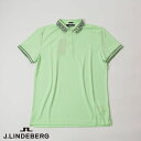 【クリアランスセール】【CLEARANCE】【送料無料!】J.LINDEBERG GOLF(ジェイリンドバーグ ゴルフ)J.LINDEBERGロゴモチーフ ポロ...