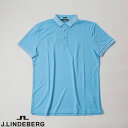 【クリアランスセール】【CLEARANCE】【送料無料!】J.LINDEBERG GOLF(ジェイリンドバーグ ゴルフ)J.LINDEBERGロゴモチーフ ポロ...