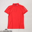 【クリアランスセール】【CLEARANCE】【送料無料!】J.LINDEBERG GOLF(ジェイリンドバーグ ゴルフ)左袖J.LINDEBERG刺繍 x JL...