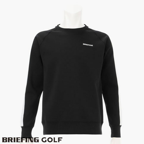 【送料無料！】ブリーフィング ゴルフ BRIEFING GOLF クルーネック トレーナー BRIEFINGロゴ入りサイドライン MENS SIDE LOGO LINE CREWNECK ブラック BRG241M39-010 メーカー希望小売価格はメーカー商品タグに基づいて掲載しています【送料無料！】ブリーフィング ゴルフ BRIEFING GOLF クルーネック トレーナー BRIEFINGロゴ入りサイドライン MENS SIDE LOGO LINE CREWNECK ブラック BRG241M39-010 BRIEFING GOLF クルーネック トレーナー MENS SIDE LOGO LINE CREWNECK BRG241M39サイドに配したBRIEFINGロゴ入りのテープがアクセント。（セットアップになるパンツあり）24SSシーズンはロゴテープを配色コントラスト強めの配色にすることで、単体で着用時も存在感あるルックスに。あえてロゴは配色ではなく織りで表現することで、上品に着こなすことができるのも嬉しい魅力。同素材のボトムスとセットアップで着用いただくのもおすすめです。【オススメポイント】-さりげないデザインポイント-・BIRIEFINGロゴをあしらったサイドラインのテープは、メインのカラーとコントラストの強い配色を採用し、存在感あるルックスに。サイドラインが目を惹くので、サイドラインにあしらわれたBRIEFINGロゴはエンボスの凹凸で表現することで、アクセントが目立ちすぎることなく、上品な着こなしを叶えます。-ラウンドに最適な機能性-・伸縮性に優れたストレッチジャージ素材を採用。・スイング等の動きに配慮したラグランスリーブの切り替え。・Tシャツ感覚でシンプルに、ポロシャツをインに、アウターのインナーとしてなど気温や使用シーンに応じた着こなしが可能。【URBAN ATHLETE コレクション】BRIEFING GOLF のコンセプトである“URBAN GOLF"を体現し、ブランドらしいトレンドを落とし込んだスタイリッシュなゴルフコーディネートを提案する、BRIEFING GOLFのの中心となるアパレルコレクション。2024春夏シーズンでは、撥水性素材を使用した軽量アウターの他、オリジナル・モノグラムプリントを備えたアパレルを新たにローンチ。ポロシャツの一部アイテムにはリラックスフィットデザインを採用するなど、バリエーション豊富なアーバンスタイルゴルフウェアをお届けします。 セット販売をご希望の方はこちらからお求め下さいませ 【送料無料！】ブリーフィング ゴルフ BRIEFING GOLF パンツ BRIEFINGロゴ入りサイドライン スリムパンツ MENS SIDE LOGO LINE SLIM PANTS ブラック BRG241M40-010→ BRIEFING＜ブリーフィング＞ BRIEFING(ブリーフィング)は1998年に日本の株式会社であるセルツリミテッドが立ち上げたラゲッジブランド。 その特異性は、日本企画でありながら、アメリカで生産していること、それも立ち上げ当初から実際に本物の軍需工場で製造されていることにある。 BRIEFINGの製品は、メイン素材に極めて耐摩耗性が強いバリスティックナイロンや、軍用素材として知られるナイロンの7倍の耐久性を持つといわれるデュポン社のコーデュラナイロンなどを使用し、強靭なパーツや最高峰の技術を用いた本格的なミル・スペックを追求している。それでいて、タウンユース、ビジネスユース等、洗練された様々なスタイルにフィットできるよう、常に『耐久性のある機能美』を意識して開発されている点がブリーフィングの持ち味である。 もともとバッグにファッション性より、道具としての機能性、実用性を求める傾向の強かったセルツリミテッドと、勝つための質実剛健な軍用バッグを手がけるミリタリーファクトリーとの相性が良かったことがBRIEFINGというブランド誕生のきっかけだったという。 ブリーフケース、ウエストバッグ、トートバッグ、ポシェットの4型で1998年にスタートをきったBRIEFINGのコレクションは、13年で190型にまで急増し、主軸のレッドラインに加え、よりビジネス需要に特化し、高級化を図った「ブラックライン」に、「フライトライト」、「フュージョン」、「スキン」といったシリーズ別バリエーションの提案もされている。 近年はゴルフバッグ、釣り竿用バッグなど趣味性の高いアイテムも加わるようになり、リモア、バイオハザード、ニューバランスといった他ブランド、異業種とのコラボレーションにも意欲的に取り組んでいる。 ▼下の画像にマウスを置くと切り替わります ブランド BRIEFING＜ブリーフィング＞ 素材 ポリエステル100％ カラー ブラック 注意 ※お使いのモニターによっては、実際の色と異なって見える場合がございます。 cm サイズ バスト 着丈 裄丈 S 104 66 82 M 112 69 84 L 120 72 86 XL 128 75 88