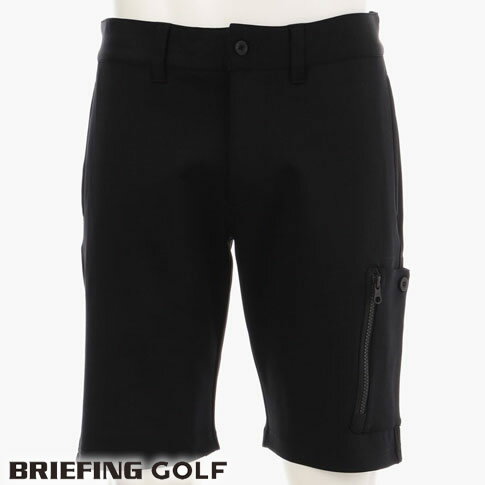 ブリーフィング ゴルフ ショーツ BRIEFING GOLF MENS BIG BEAT RELAXED CARGO SHORT PANTS ショートパンツ ブラック BRG241M56-010