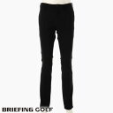 【送料無料!】【大きいサイズ】 ブリーフィング ゴルフ BRIEFING GOLF ベーシックパンツ BRIEFING GOLF【KING SIZE 2XL〜4XL】MENS BASIC PANTS ブラック BRG241M88-010(4)