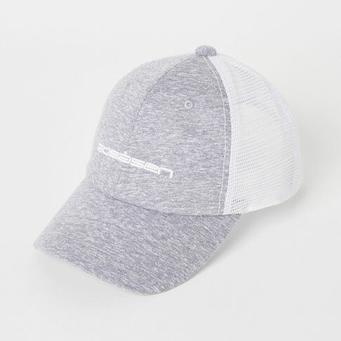 【送料無料！】ROSASEN（ロサーセン）メンズ ゴルフキャップ メッシュキャップ すべり部吸水速乾 立体ロゴ刺繍 サイズ調整可能 グレー/ネイビー 2色 046-53432