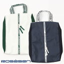 【送料無料!】ROSASEN(ロサーセン)メンズ/レディース ユニセックス シューズケース ROSASENロゴシューズケース オフホワイト/ネイビー 2色 04...
