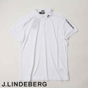 【送料無料!】J.LINDEBERG GOLF(ジェイリンドバーグ ゴルフ)左袖J.LINDEBERG刺繍 x 背面JLブリッジ刺繍 ポロシャツ TOUR TECH SLIM FIT POLO 速乾&通気 4WAYストレッチ ホワイト 071-23240-004(4)