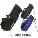 【送料無料!】J.LINDEBERG GOLF(ジェイリンドバーグ ゴルフ)スタンドキャディバッグ 9型6分割 M111A JL Flare Golf Bag ...