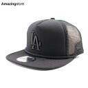 ニューエラ キャップ GOLFER ロサンゼルス ドジャース MLB SNAPBACK BLACKOUT LOS ANGELES DODGERS