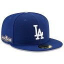 2024 ポストシーズンモデル ニューエラ キャップ 59FIFTY ロサンゼルス ドジャース MLB POSTSEASON AUTHENTIC COLLECT...