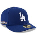 2024 ポストシーズンモデル ニューエラ キャップ LP 59FIFTY ロサンゼルス ドジャース MLB POSTSEASON AUTHENTIC COLL...