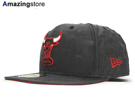 NEW ERA CHICAGO BULLS  ニューエラ シカゴ ブルズ 59FIFTY フィッテド キャップ FITTED CAP リフレクター デジタルカモ 迷彩 