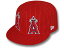 NEW ERA LOS ANGELES ANGELS OF ANAHEIM 帽子 メンズ ニューエラ 【BIG-ONE DOUBLE WHAMMY/RED】 17_12_3aag