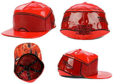 NEW ERA STAR WARS IMPERIAL GUARD 【THE LAST JEDI CHARACTER FACE/RED】 ニューエラ スターウォーズ インペリアルガード [BIG_SIZE 17_11_5SW 17_12_1]