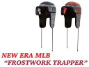 【全25種類以上】NEW ERA MLB【FROSTWORK TRAPPER】[17_11_5_17_12_2]