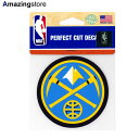 EBNtg XebJ[ fo[ iQbc yDENVER NUGGETS NBA PERFECT CUT DECALz WINCRAFT [for3000 20_8RE]