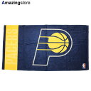 【あす楽対応】ウィンクラフト タオル インディアナ ペイサーズ 【INDIANA PACERS NBA ONCOURT TOWEL/NAVY】 WINCRAFT [19_2_5ACC]