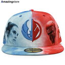 ニューエラ 59FIFTY スターウォーズ  NEW ERA STAR WARS スカイウォーカーの夜明け HI−RES ALL−OVER 