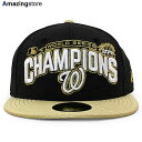 Amazingstore㤨ֵĻ˾ɥ꡼Ƶǰǥ ˥塼 亮ȥ ʥʥ륺 59FIFTY MLB 2019 WORLD SERIES CHAMPIONS FITTED CAP/BLACK-GOLD NEW ERA WASHINGTON NATIONALS ֥å [BIG_SIZE 19_11_5NAT 19_12_1]פβǤʤ10,780ߤˤʤޤ