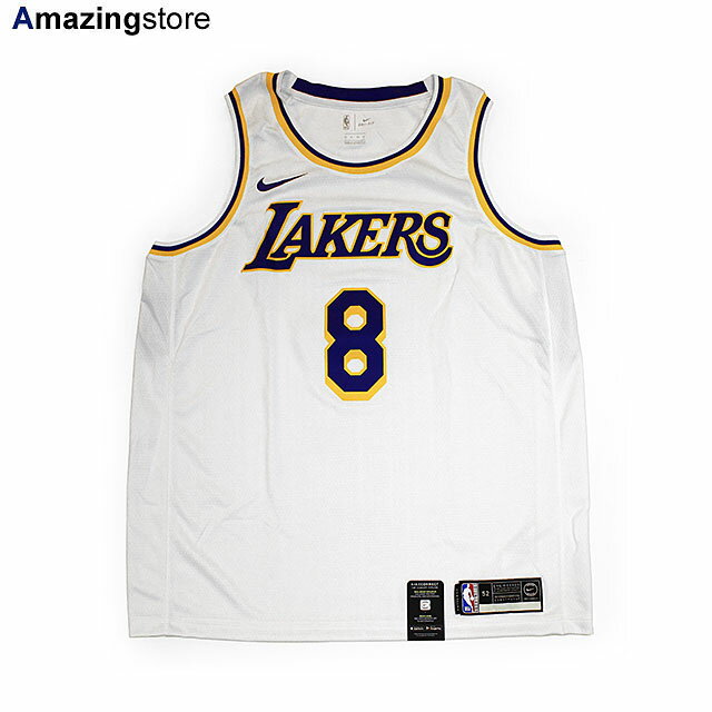 コービー ブライアントモデル NIKE ロサンゼルス レイカーズ 【NBA ASSOCIATION EDITION SWINGMAN JERSEY/WHITE】 ナイキ KOBE BRYANT LOS ANGELES LAKERS [UNIFORM 20_3_1KOBE+BRYANT]