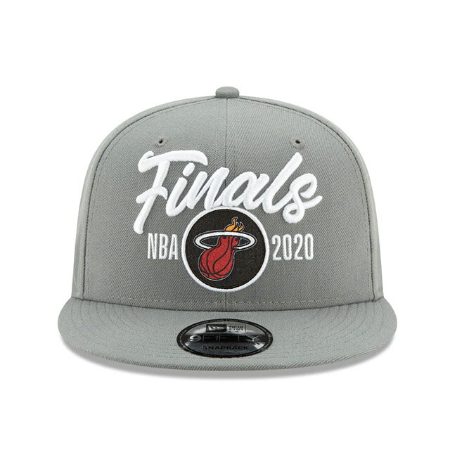 ニューエラ 9FIFTY マイアミ ヒートMIAMI HEAT スナップバックキャップ 20_9_NBA FINALS ロッカールーム