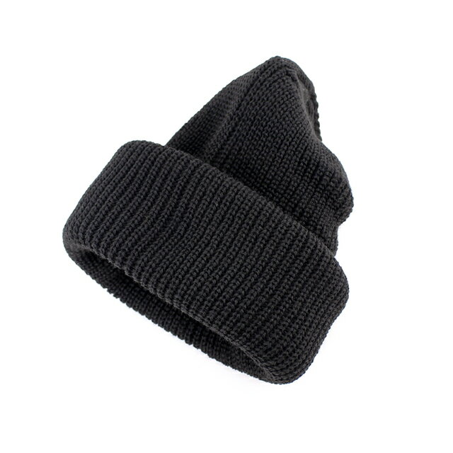 【あす楽】ロスコ ニット ビーニー 【ACRYLIC WATCH CAP/BLACK】 ROTHCO KNIT BEANIE [/BLK21_11_3BEANIE21_11_4]