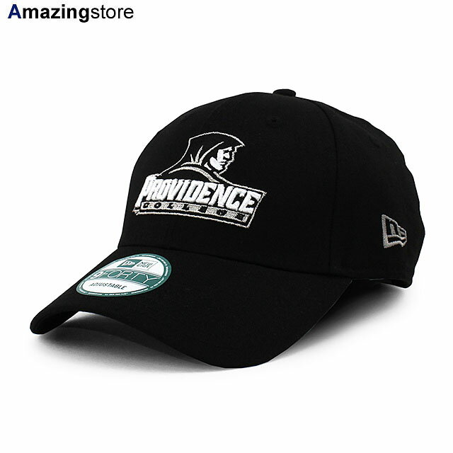 ニューエラ キャップ 9FORTY プロビデンス フライヤーズ NCAA THE LEAGUE GAME ADJUSTABLE CAP BLACK NEW ERA PROVIDENCE FRIARS 帽子 メンズ レディース 男女兼用 ブラック /BLK 24_1RE_1_12