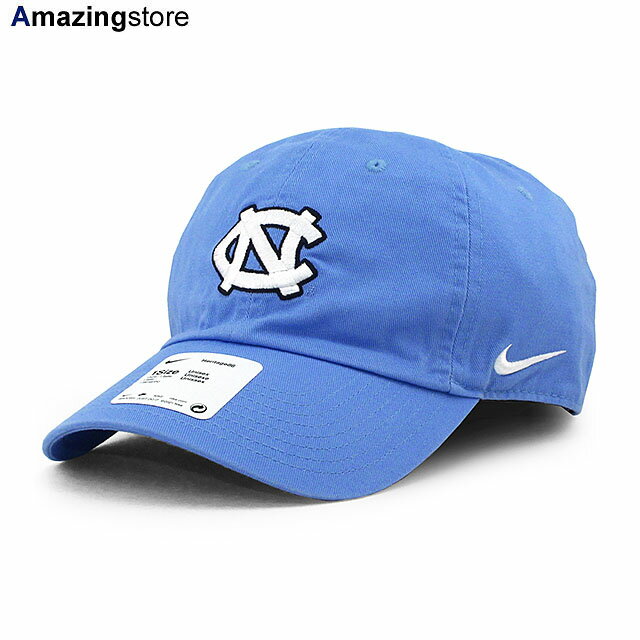 ナイキ キャップ メンズ ナイキ キャップ ノースカロライナ ターヒールズ NCAA LOGO HERITAGE 86 LOGO STRAPBACK CAP H86 LIGHT BLUE NIKE NORTH CAROLINA TAR HEELS UNC 帽子 メンズ レディース ライトブルー /BLUE 23_9RE_23_10RE_1005