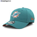 ニューエラ キャップ 9FORTY マイアミ ドルフィンズ NFL THE LEAGUE ADJUSTABLE CAP AQUA NEW ERA MIAMI DOLPHINS 帽子 メンズ レディース 男女兼用 アクア 23_12RE_12_29