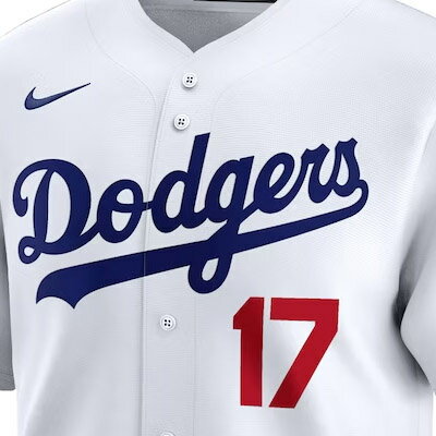 海外取寄 大谷翔平モデル NIKE ナイキ リミテッドユニフォーム ロサンゼルス ドジャース MLB HOME LIMITED REPLICA COOL BASE JERSEY WHITE NIKE LOS ANGELES DODGERS 23_12_UNIFORM 3