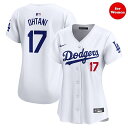 海外取寄 大谷翔平モデル 女性用 NIKE ナイキ レプリカユニフォーム ロサンゼルス ドジャース MLB WOMEN'S HOME LIMITED REPLICA COOL BASE JERSEY WHITE NIKE LOS ANGELES DODGERS 23_12_UNIFORM