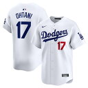 海外取寄 大谷翔平モデル NIKE ナイキ リミテッドユニフォーム ロサンゼルス ドジャース MLB HOME LIMITED REPLICA COOL BASE JERSEY WHITE NIKE LOS ANGELES DODGERS 23_12_UNIFORM