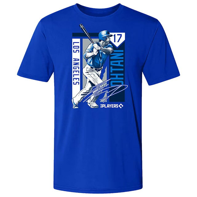 大谷翔平モデル 海外取寄 Tシャツ ロサンゼルス ドジャース MLB COLORBLOCK T-SHIRT ROYAL BLUE COED SPORTSWEAR LOS ANGELES DODGERS 23_12_MLB