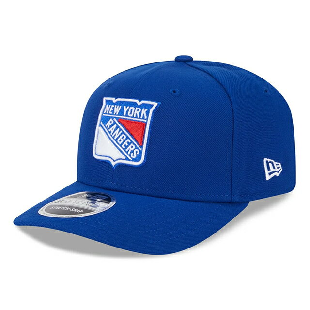 Rakuten - ニューエラ キャップ 9SEVENTY ストレッチ スナップバック ニューヨーク レンジャース NHL STRETCH SNAPBACK CAP BLUE NEW ERA NEW ERA RANGERS 970SS 帽子 メンズ レディース 男女兼用 ブルー 26_1RE_0130