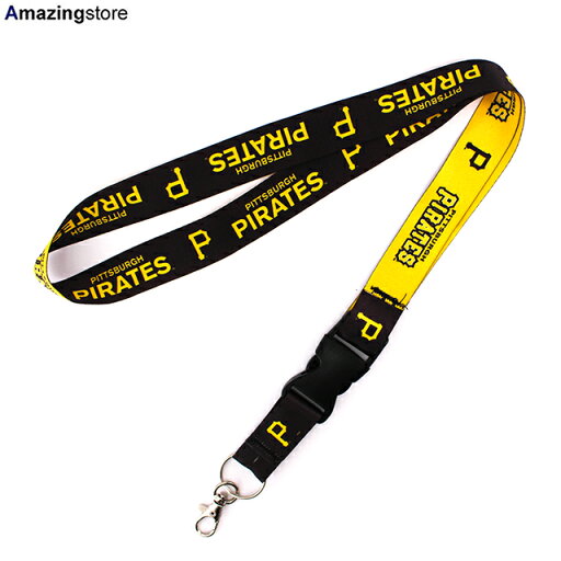ウィンクラフト ランヤード ピッツバーグ パイレーツ MLB LANYARD BLACK YELLOW WINCRAFT PITTSBURGH PIRATES ウィンクラフト ランヤード ピッツバーグ パイレーツ MLB LANYARD BLACK YELLOW WINCRAFT PITTSBURGH PIRATES
